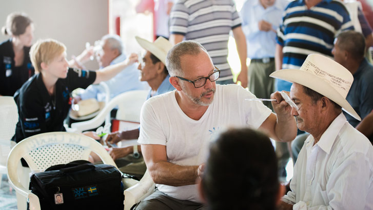 Vores første arbejdsdag