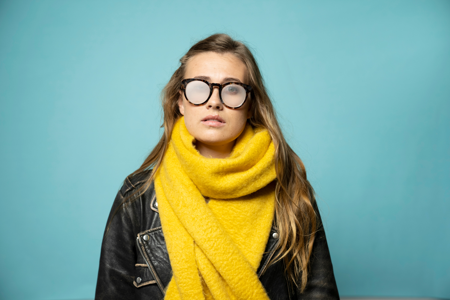 I sne og slud, må brillen ud!