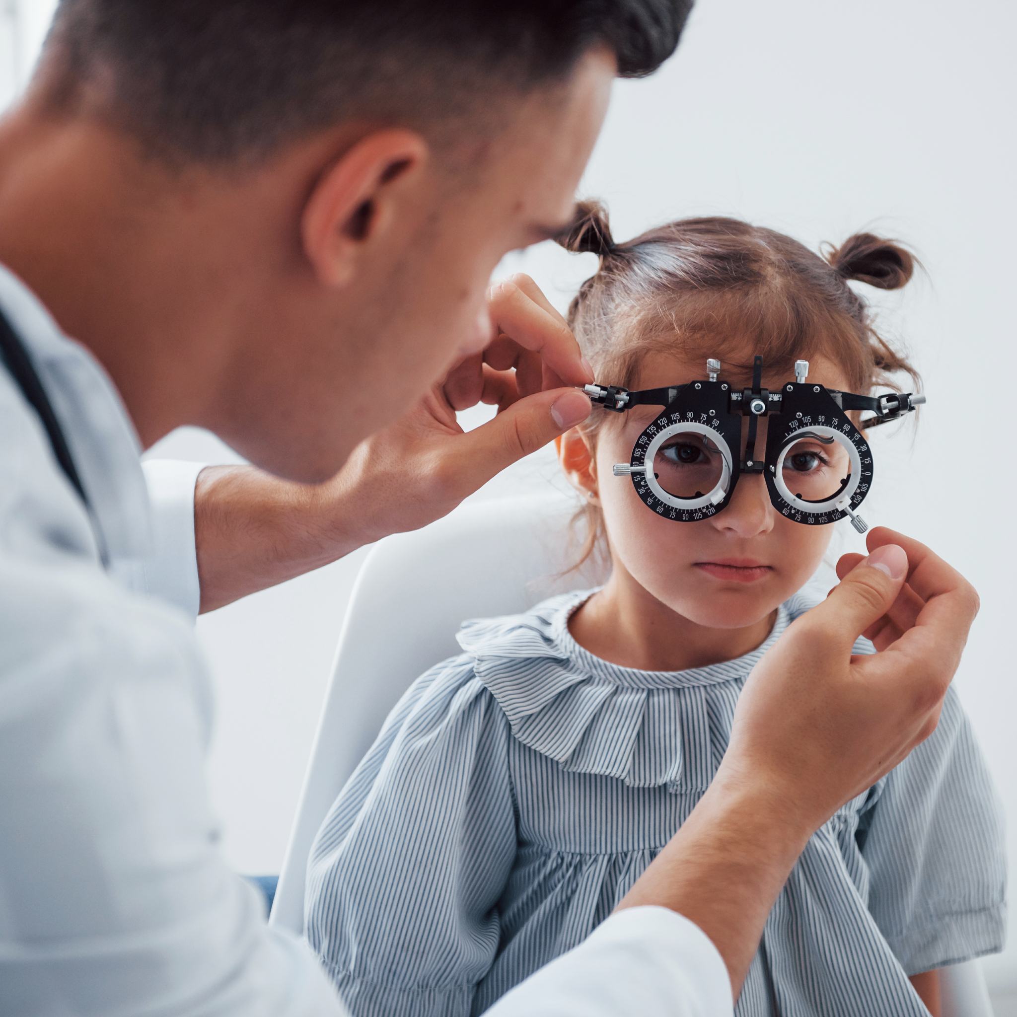 Dit barns syn – fra baby til skolealder