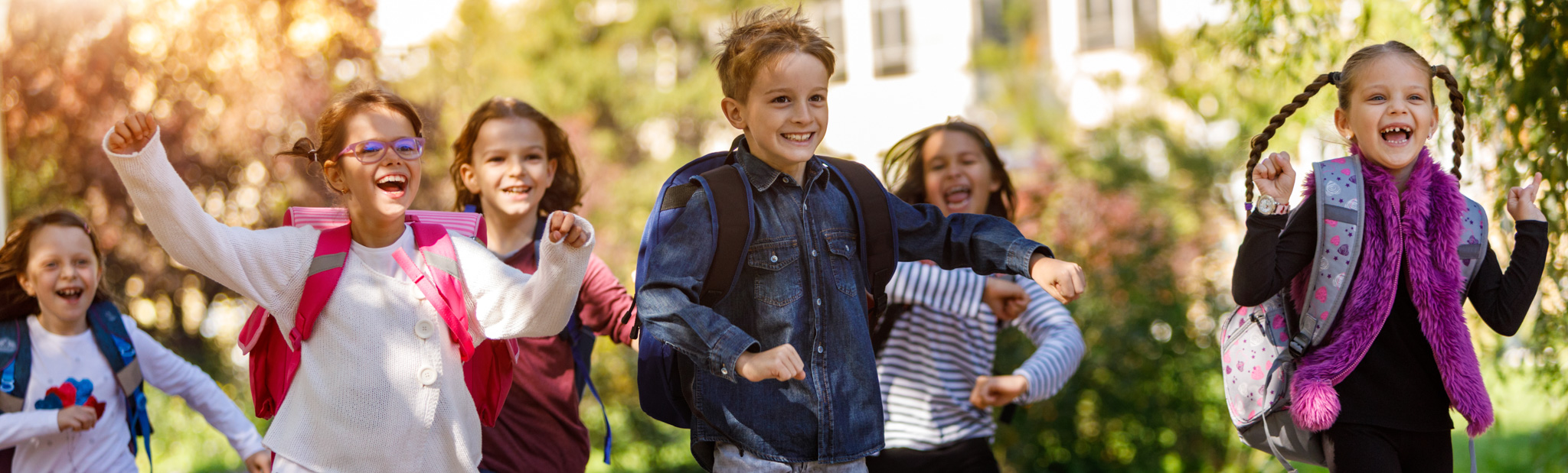 Forbered dit barns syn til skolestart